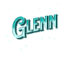 Nom Glenn personnalisé