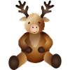 golden reindeer as animal companion