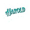 Harold name personalized
