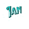 Ian name personalized