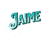 Nom Jaime personnalisé