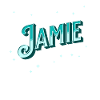 Jamie's name personalized