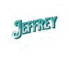 Jeffrey name personalized