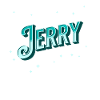 Jerry name personalized