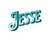 Jesse's name personalized