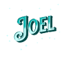 Joel name personalized