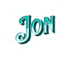 Le prénom de Jon personnalisé