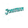 Jonathan name personalized