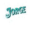 Jorge name personalized