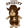 FORCED SHERIFF