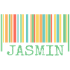 Strichcode Jasmin