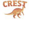 Crest Squad Parasaurolophus Dinosaur