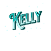 Kelly name personalized