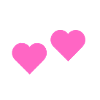 2herzen rosa