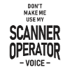 Profession d’opérateur de scanner