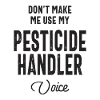 Pestizid-Handler Beruf