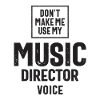 Profession de directeur musical