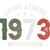 Living Legend 1973 Édition Limitée