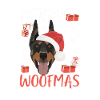 Doberman Merry Christmas