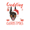 Doberman Merry Christmas