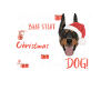 Doberman Merry Christmas