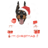Marché de Noël Doberman