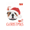 Bouledogue anglais Joyeux Noël
