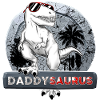Daddysaurus Dinosaur Dad Funny