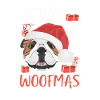 Bouledogue anglais Joyeux Noël