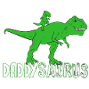 Daddysaurus Dinosaur Dad