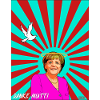 Danke Mutti rot türkis