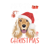 Deutsch Cocker Spaniel Merry Christmas