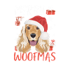 Deutsch Cocker Spaniel Merry Christmas