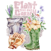 Gardener, Garden, Gardening Saying