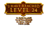 I have reached level 24 rpg online gaming