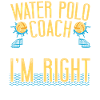 Entraîneur de Water-Polo Vintage Water