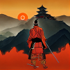 Comic Samurai Knight