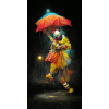Tanzender Clown