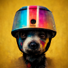 Bunter Hund