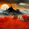 Japan Sundown