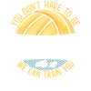 Waterpolo Coach Vintage Doe je niet