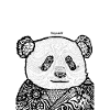 PANDA MANDALAS