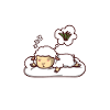 Offizielles schlafshirt Schaf