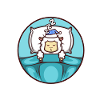 Official sleepshirt Sheep