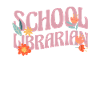 School Librarian Geschenk Schule