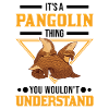 Pangolin Ding Schuppentier