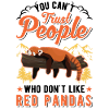 Red Panda Cadeau Chat Ours