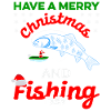 Have a merry fishing outfit