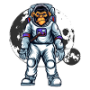 Star Monkey Outfit