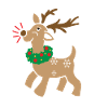 Merry Elk Outfit